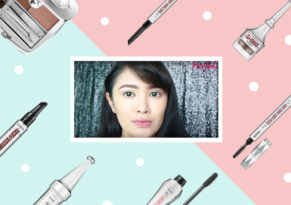 #StarBeautyAdvisor Effa's eyebrow tutorial using Benefit Brow products #StarBeautyAdvisor Effa's eyebrow tutorial using Benefit Brow products Favful