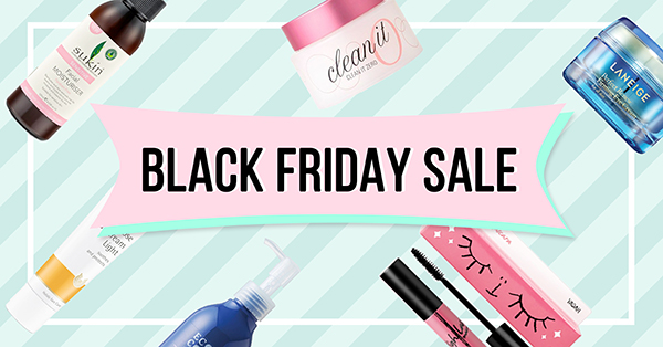 Stop everything...these are the beauty products you need from the Black Friday Sale! Stop everything...these are the beauty products you need from the Black Friday Sale! Favful