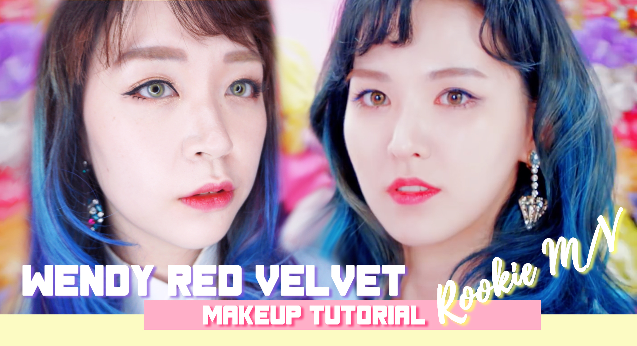 How to: แต่งหน้า inspired by Wendy Red Velvet ใน MV. Rookie How to: แต่งหน้า inspired by Wendy Red Velvet ใน MV. Rookie Favful