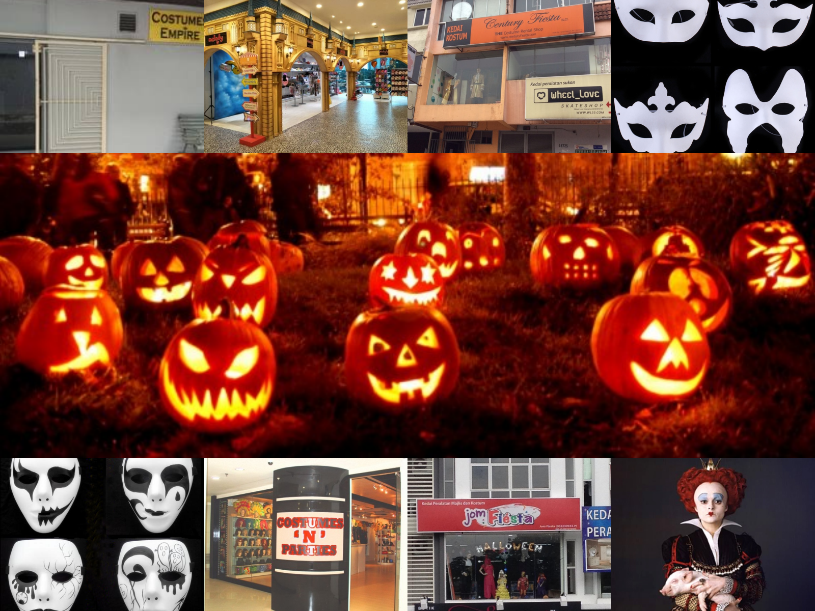 5 places to rent Halloween costumes around Klang Valley 5 places to rent Halloween costumes around Klang Valley Favful