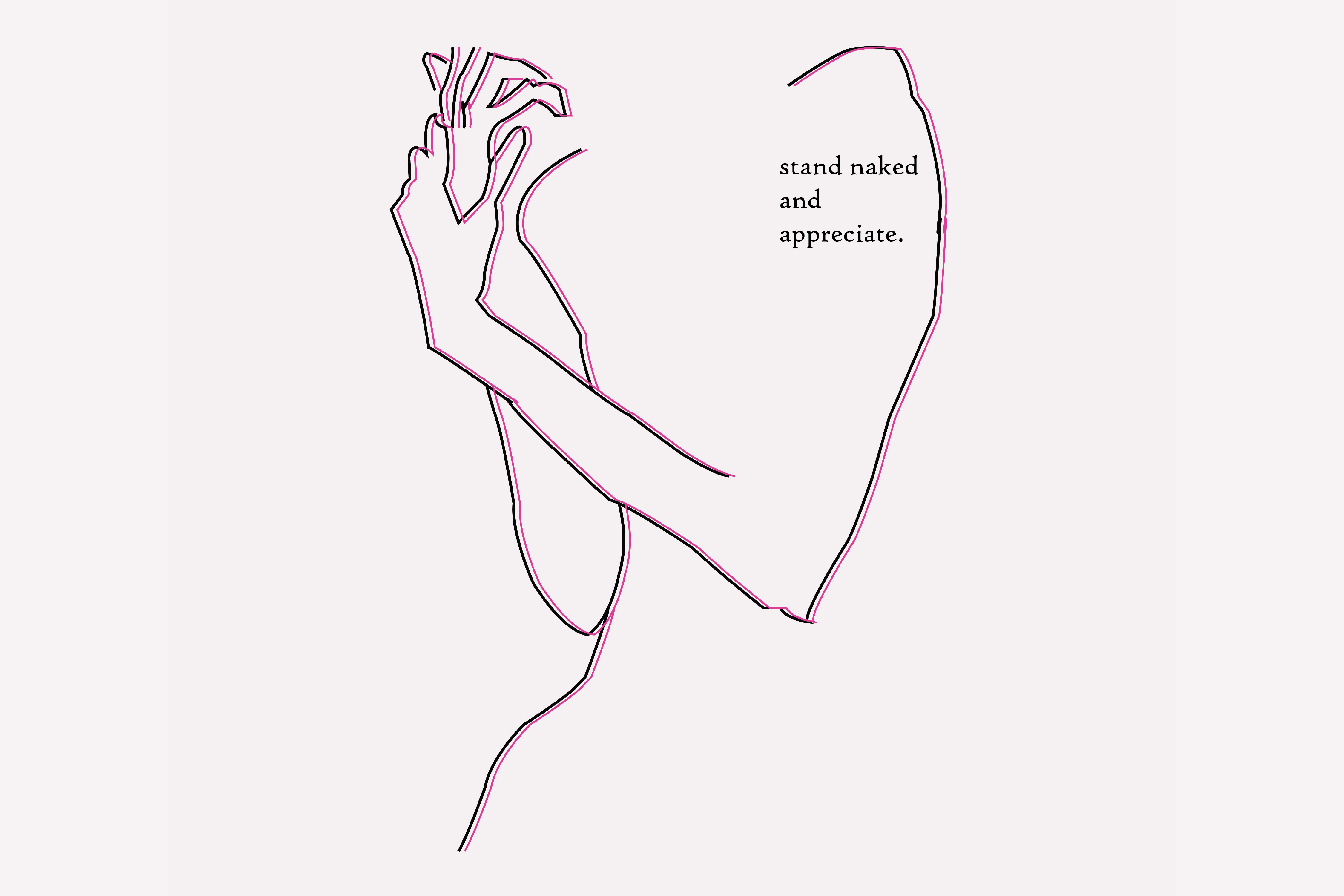 Stand Naked and Appreciate Stand Naked and Appreciate Favful