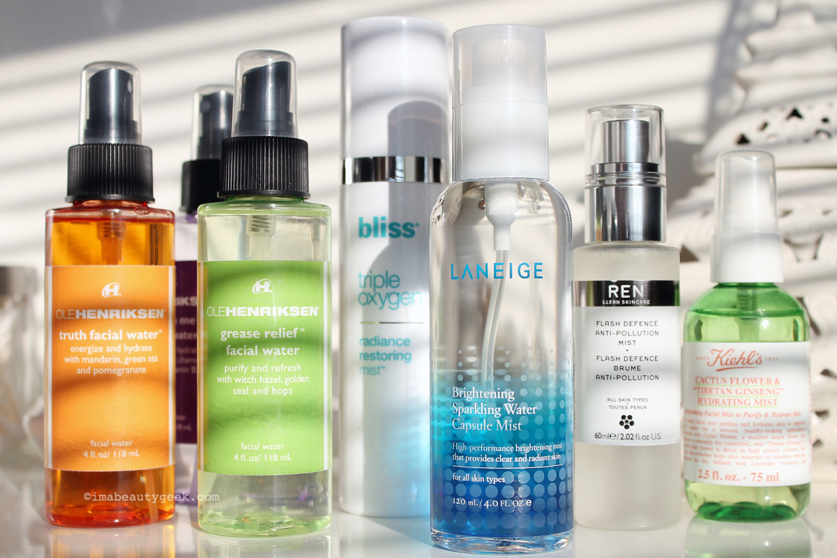 7 Reasons Why Face Mists Should be in Your Makeup Routine 7 Reasons Why Face Mists Should be in Your Makeup Routine Favful
