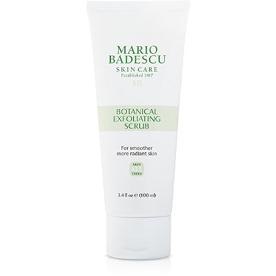 Mario Badescu - Botanical Exfoliating Scrub - For All Skin Types -100ml/3.4oz Le Soin Noir Yeux 0.5oz