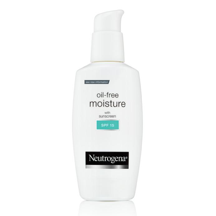 Neutrogena Oil Free Moisture SPF15 by Neutrogena | Favful