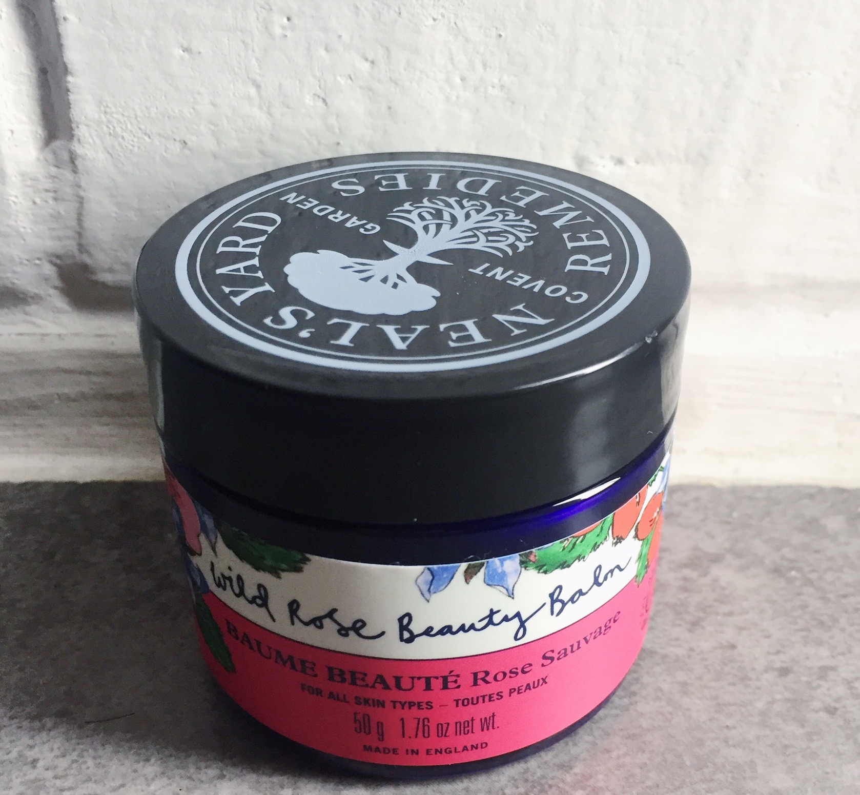 Review Neal's Yard Remedies Wild Rose Beauty Balm Favful