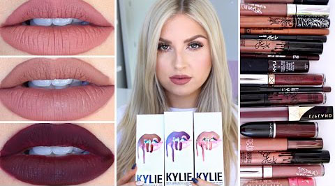 18 Matte Lipstick Dupes For Kylies Lip Kit Including Favful