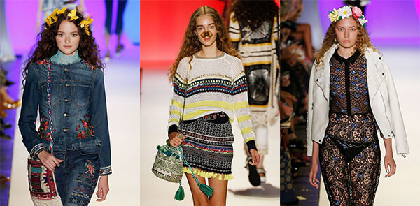 These models wore Snapchat filters IRL during NYFW 2016 These models wore Snapchat filters IRL during NYFW 2016 Favful