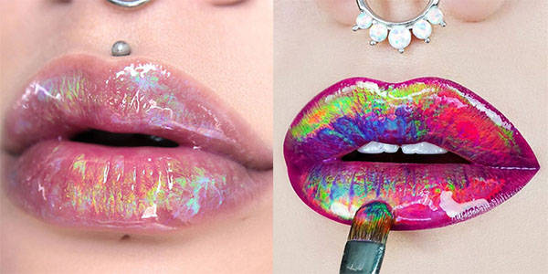 You need to see how magical these holographic lips are! You need to see how magical these holographic lips are! Favful