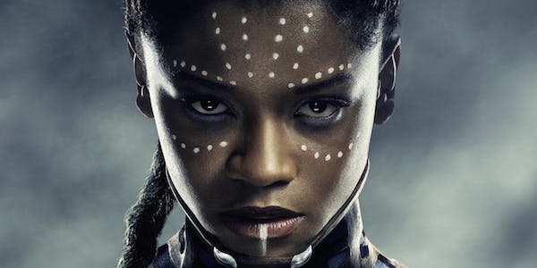 BLACK PANTHER: GIRL POWER AT ITS FINEST BLACK PANTHER: GIRL POWER AT ITS FINEST Favful