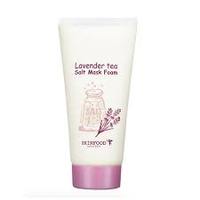 SkinFood Salt Mask Foam Lavender Tea SkinFood Salt Mask Foam Lavender Tea Skin Food Face Wash Favful