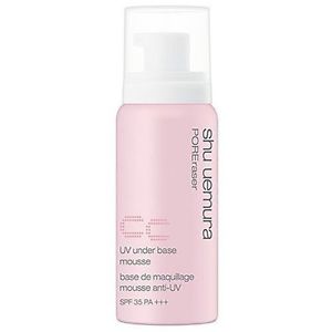 Shu Uemura UV under base mousse POREraser CC pink