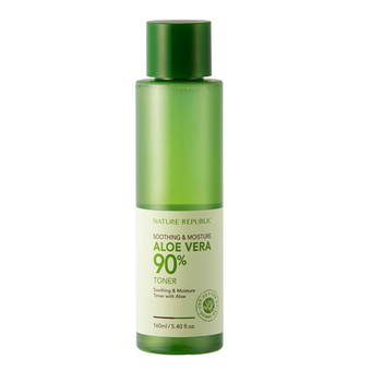 Import nature republic soothing and moisture aloe vera 90 toner 160ml 5954 7475211 1 product