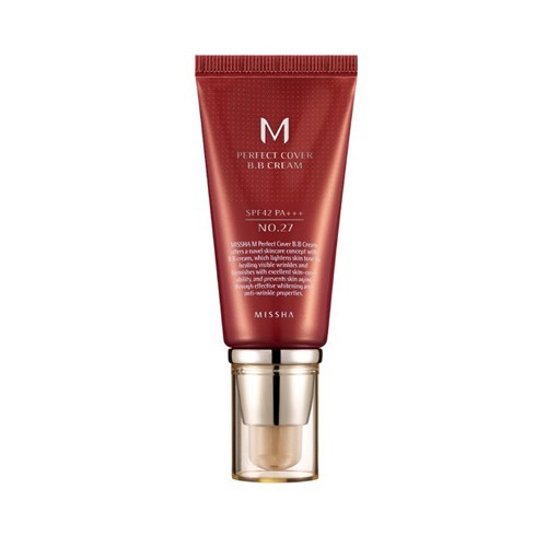 Missha m perpect cover bb cream 1