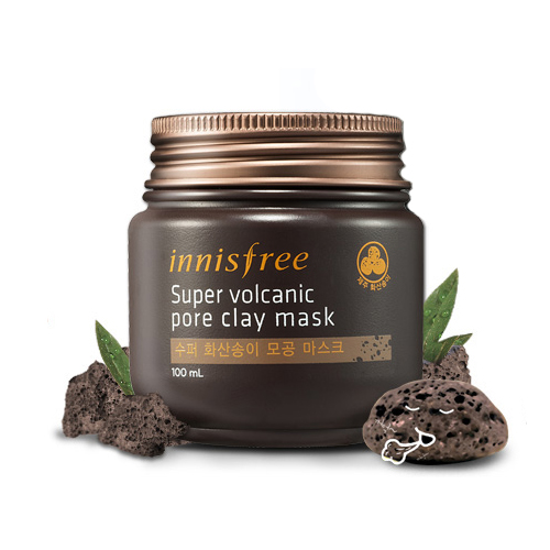 Innisfree super volcanic pore clay mask 100ml 1