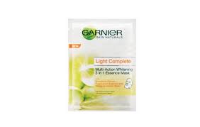 Garnier Light Intensive 3 In 1 Essence Mask