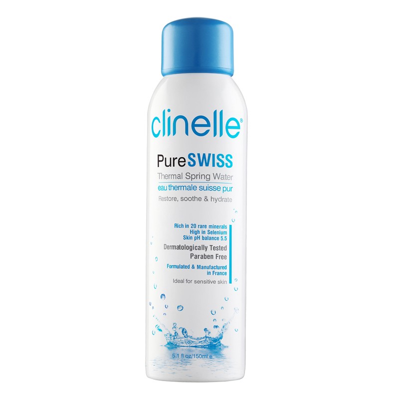 Clinelle Pure Swiss Thermal Spring Water 150ml by Clinelle ...