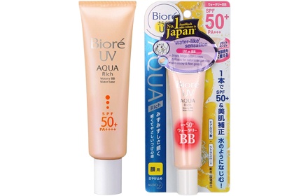 Biore UV Aqua Rich Watery BB Essence SPF50