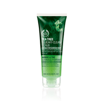 The Body Shop Tea Tree Squeaky Clean Scrub The Body Shop Tea Tree Squeaky Clean ScrubThe Body ShopCleansers Favful