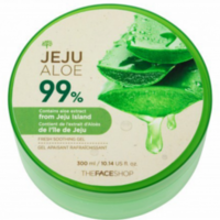 The Face Shop Jeju Aloe 99% The Face Shop Jeju Aloe 99% The Face Shop Moisturisers Favful