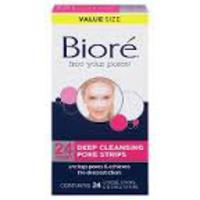 Biore Deep Cleansing Pore Strips Biore Deep Cleansing Pore StripsBioreMakeup Tools Favful