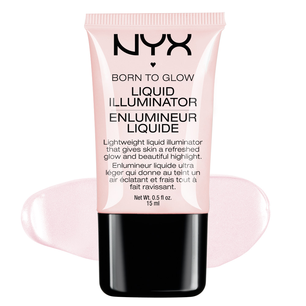 Nyx born to glow liquid illuminator sunbeam
