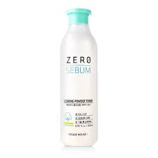 Etude House Zero Sebum Clearing Powder Toner