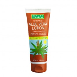 Beauty Formulas Aloe Lotion 100ml