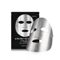 B&SOAP Premium Metal Aqua Mask 1sheet B&SOAP Premium Metal Aqua Mask 1sheetB&SOAPMasks Favful