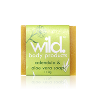 Wild Products Calendula With Aloe Vera Soap Wild Products Calendula With Aloe Vera SoapWild ProductsFace Wash Favful