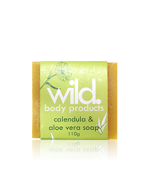 Wild Products Calendula With Aloe Vera Soap
