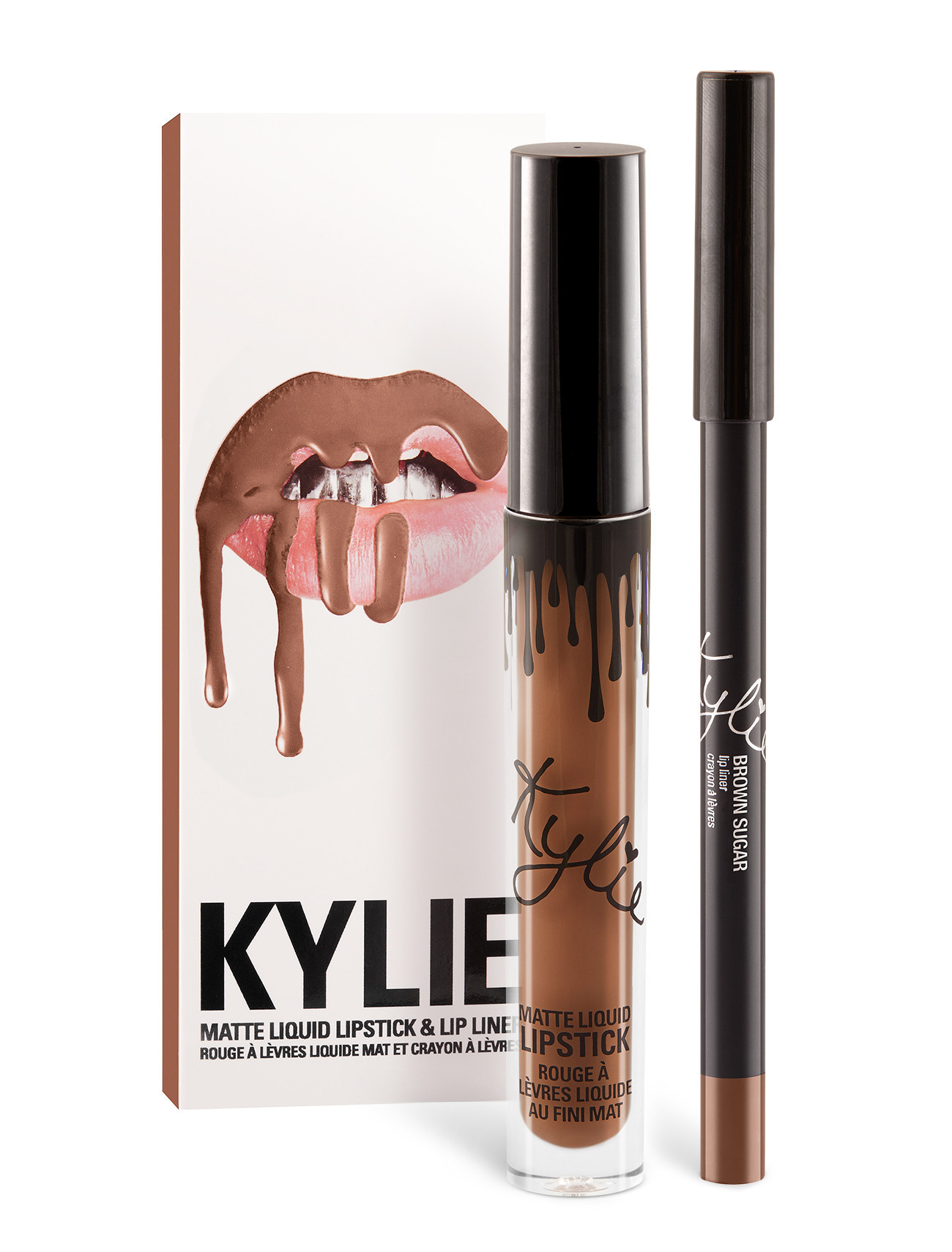 Kylie Cosmetics Brown Sugar Matte Lip Kit
