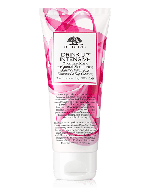 Origins Intensive Overnight Mask to Quench Skin’s Thirst
