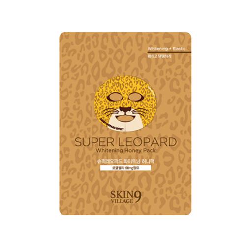 Skin 9 Animal Mask Leopard