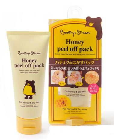 Country & Stream Honey Peel Off Pack