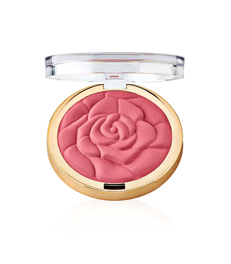 MILANI ROSE POWDER BLUSH - 01 ROMANTIC ROSE
