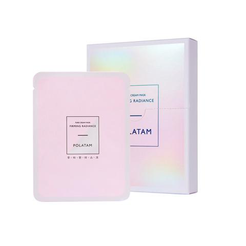 POLATAM Pure Cream Firming Radiance Mask (1 Box of 6 Sheets)