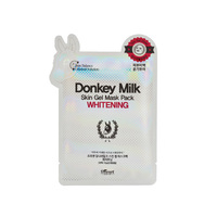 FREESET Donkey Milk Skin Gel Mask Pack Whitening (1 Sheet) FREESET Donkey Milk Skin Gel Mask Pack Whitening (1 Sheet)FreesetMask Sheet Favful