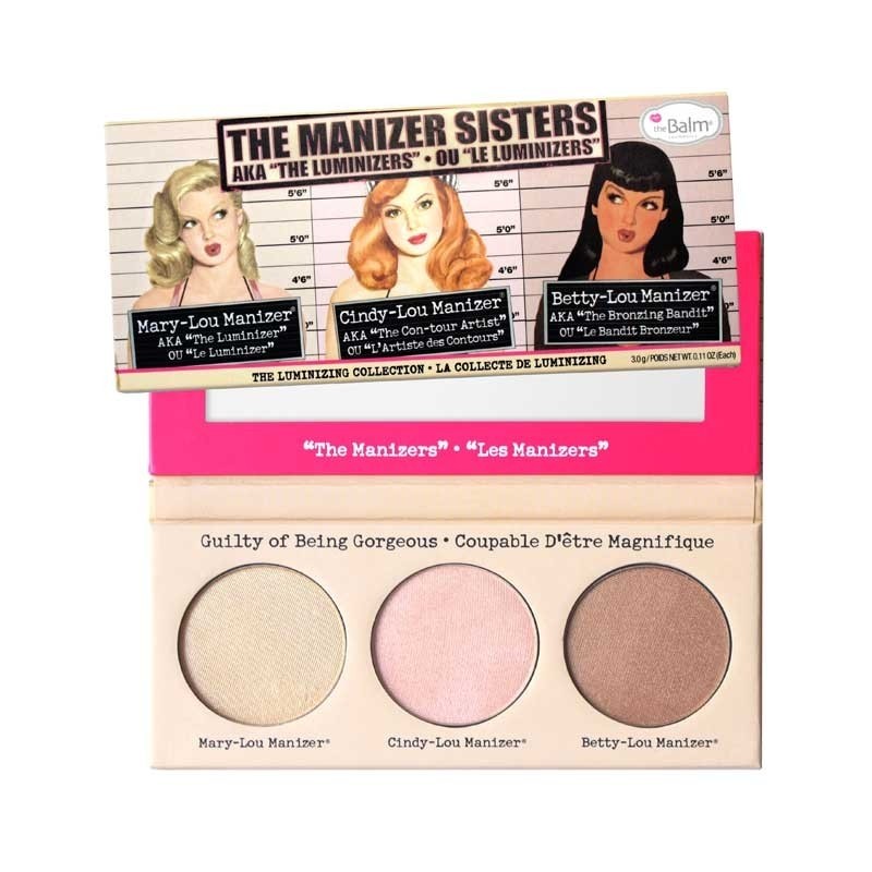The Balm The Manizer Sisters AKA the "Luminizers”