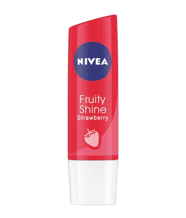 Nivea fruity shine lip balm %28strawberry%29