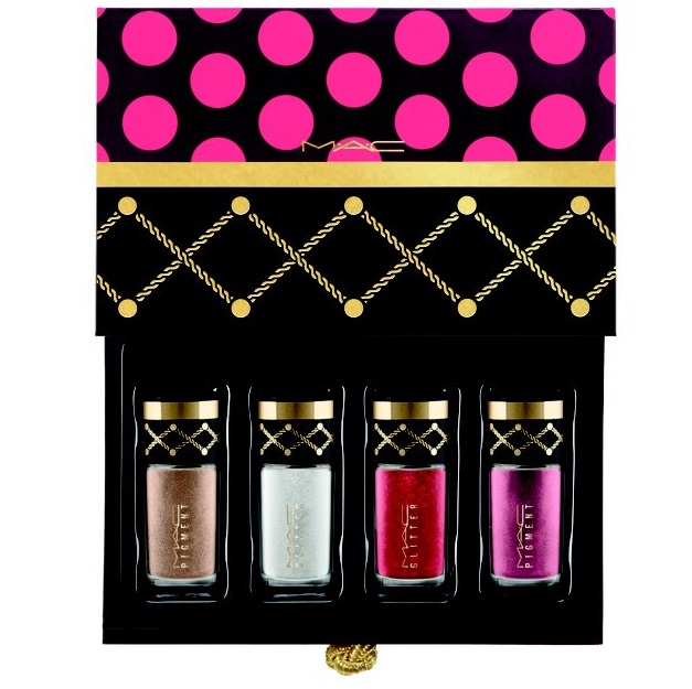 MAC Cosmetics Nutcracker Sweet Gold Pigments and Glitter Kit