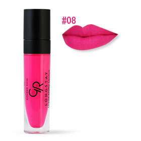 Golden Rose Longstay Liquid Matte Lipstick 08 By Golden Rose