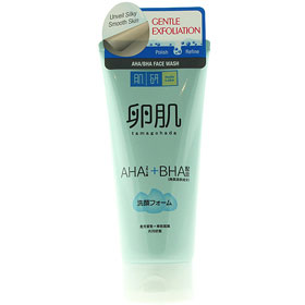 Hada Labo AHA+BHA Face Wash 130g