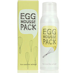 Too Cool For School Egg Mousse Pack 100ml