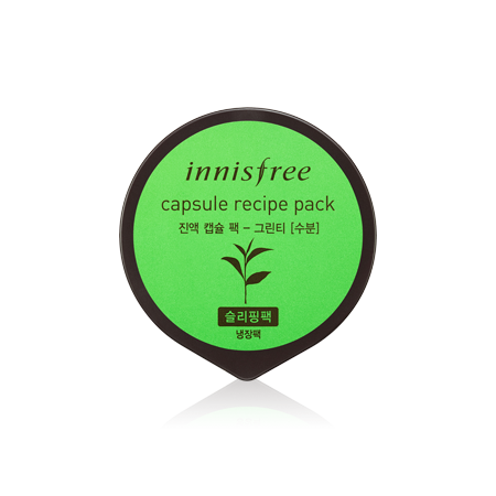 Innisfree Capsule Recipe Pack - Green Tea