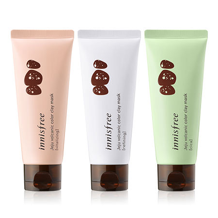 Innisfree Jeju Volcanic Color Clay Mask