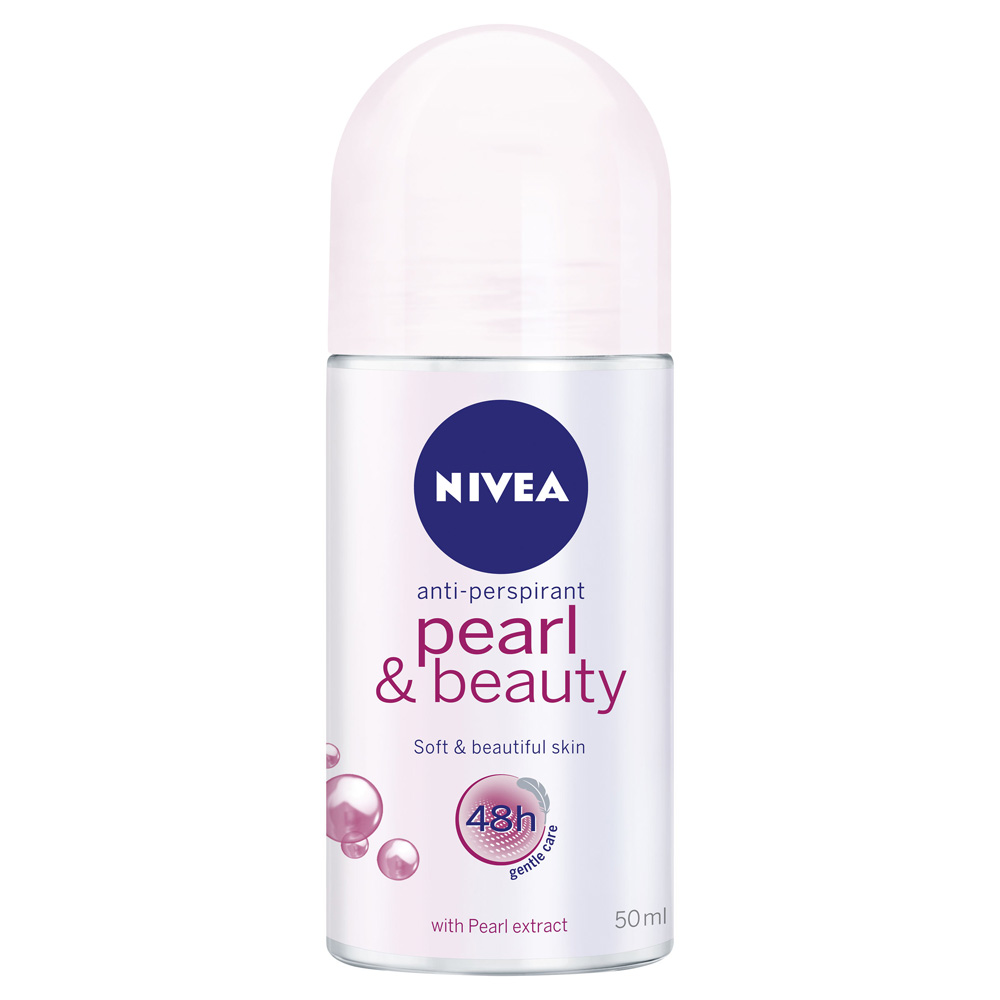 Nivea Visage Deodorant Pearl Beauty Roll On