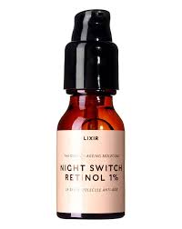 Lixirskin Night Switch Retinol 1%