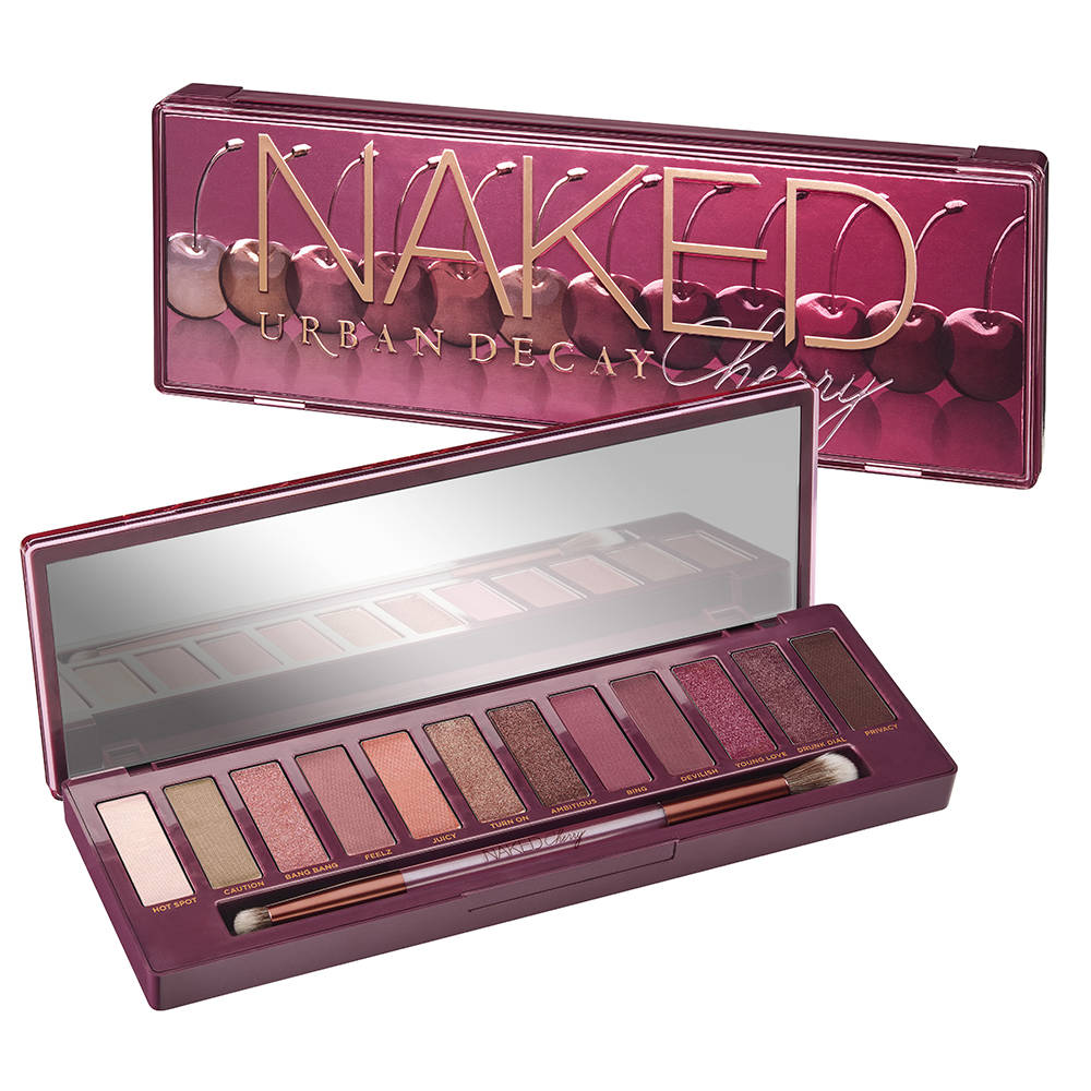 Urban Decay NAKED Cherry Eyeshadow Palette