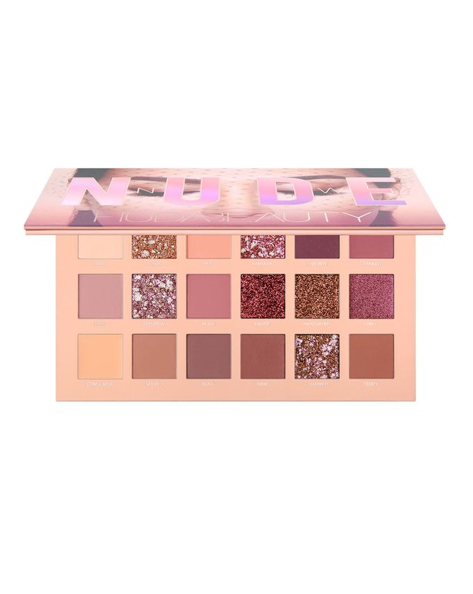 Huda Beauty The New Nude Eye Shadow Palette