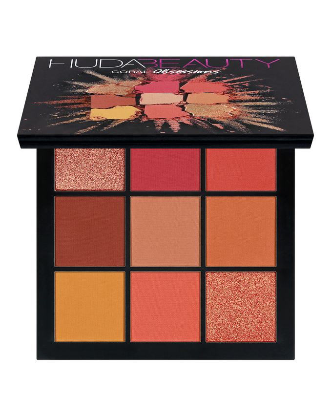 Huda Beauty Coral Obsession Palette